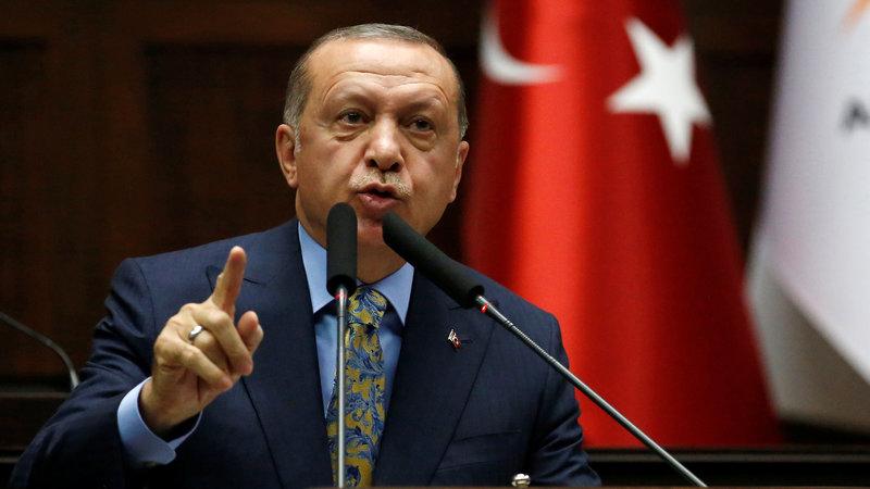 Erdogan: În cazul în care nu va fi creată o zonă de securitate în câteva luni în nordul Siriei, Turcia singură o va face