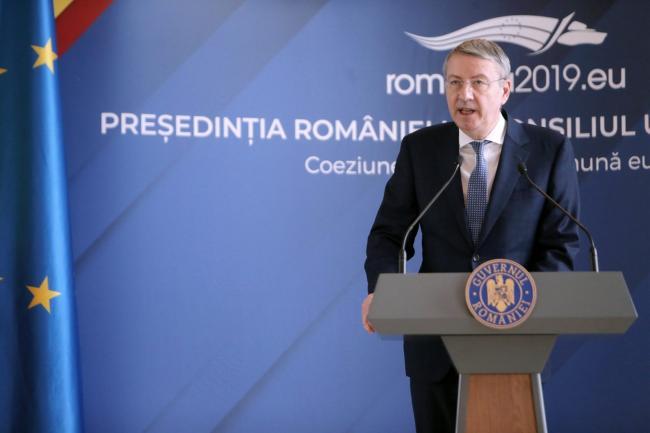 Ciamba: România este decisă, ca Preşedinţie a Consiliului UE, să susţină lărgirea Uniunii şi va sprijini Macedonia