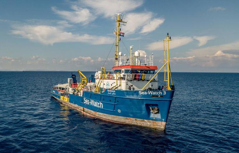 Olanda refuză să primească migranţi de pe nava umanitară Sea Watch 3