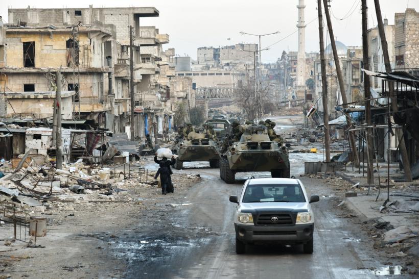 Siria: Statul Islamic mai ocupă doar patru kilometri pătraţi în estul ţării