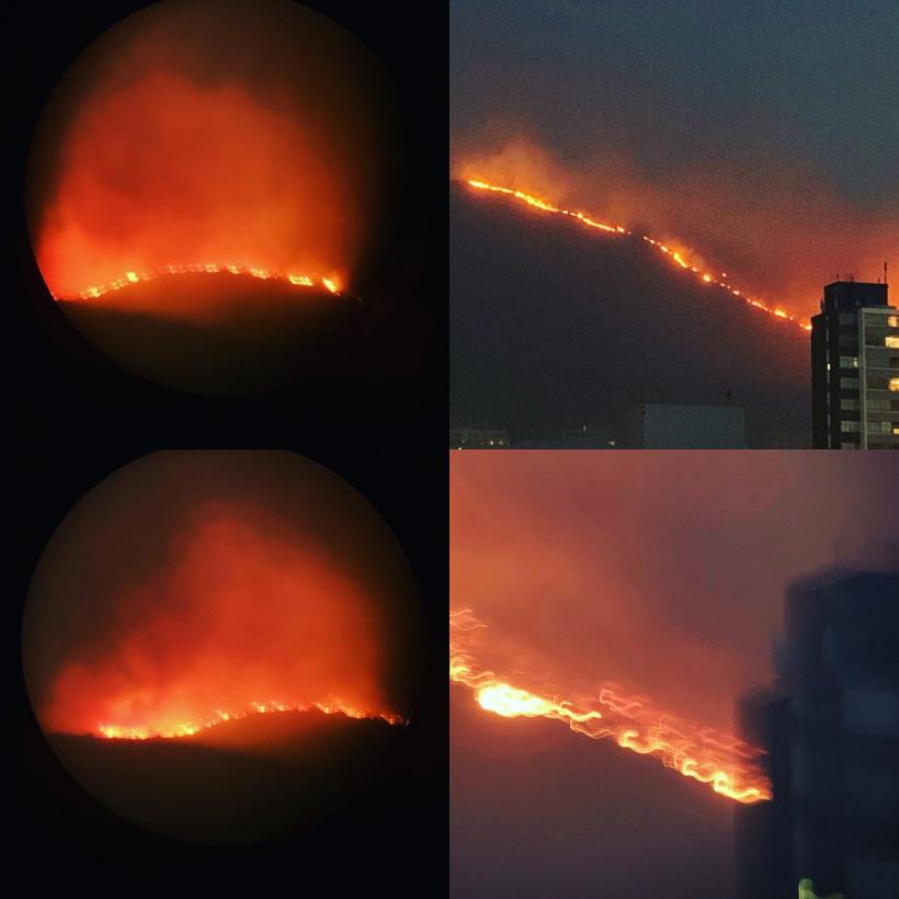 VIDEO Incendiile fac ravagii în Africa de Sud. Sute de români, în pericol 