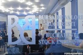 Bursa de la Bucureşti deschide în scădere şedinţa de tranzacţionare de marţi