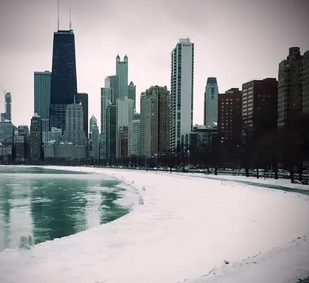Vortexul polar a paralizat Chicago. E mai frig decât la Polul Nord. Temperaturi de -58 de grade 