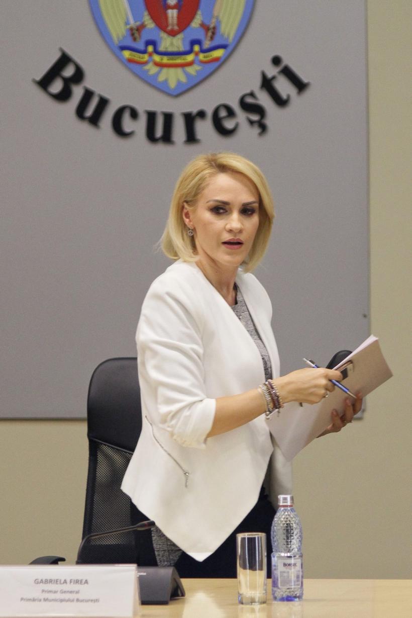 Gabriela Firea a trimis o scrisoare către Iohannis şi SRI pe tema apei din Bucureşti: Cine a greşit sau a dezinformat să plătească