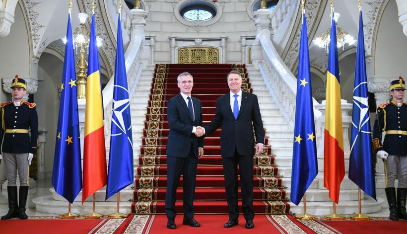 Update - Klaus Iohannis: România susţine cu fermitate consolidarea NATO