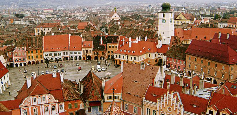 Sibiul concurează pentru un loc în Top 20 destinaţii turistice europene 2020 