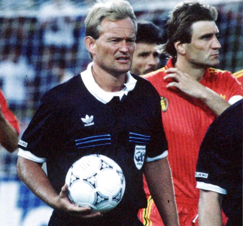 Arbitrul care i-a anulat golul lui Dorinel Munteanu la Euro 96 a încetat din viață