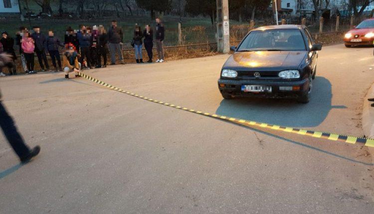 Şocant! Un copil a fost lovit pe trotuar de o maşină condusă de un bărbat beat și fără permis, la Sibiu