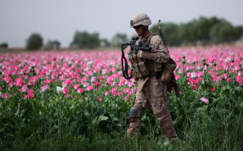 Narco-jihadiștii afgani, finanțați de SUA
