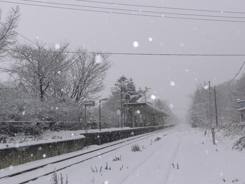 O puternică furtună de zăpadă a lovit nordul Japoniei
