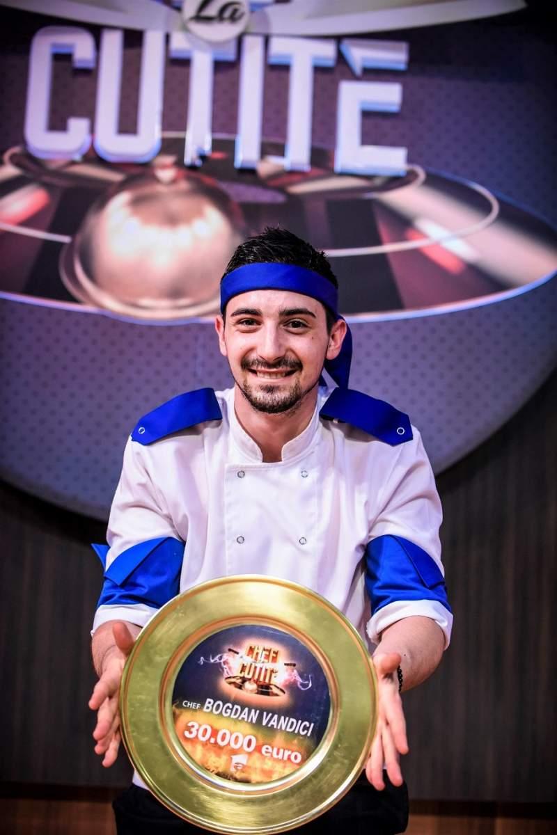 Bogdan Vandici s-a clasat pe locul 2 la Olimpiada internaţională a tinerilor bucătari din India