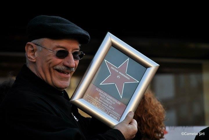 Actorul Victor Rebengiuc împlinește 86 de ani 