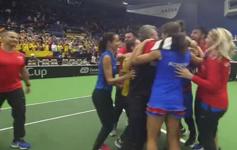 România s-a calificat în semifinalele Fed Cup. Punctul decisiv a fost adus de cuplul Irina Begu/Monica Niculescu