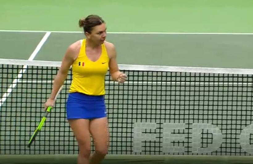 Simona Halep, despre calificarea în semifinalele Fed Cup: „Visul unui trofeu se poate îndeplini”