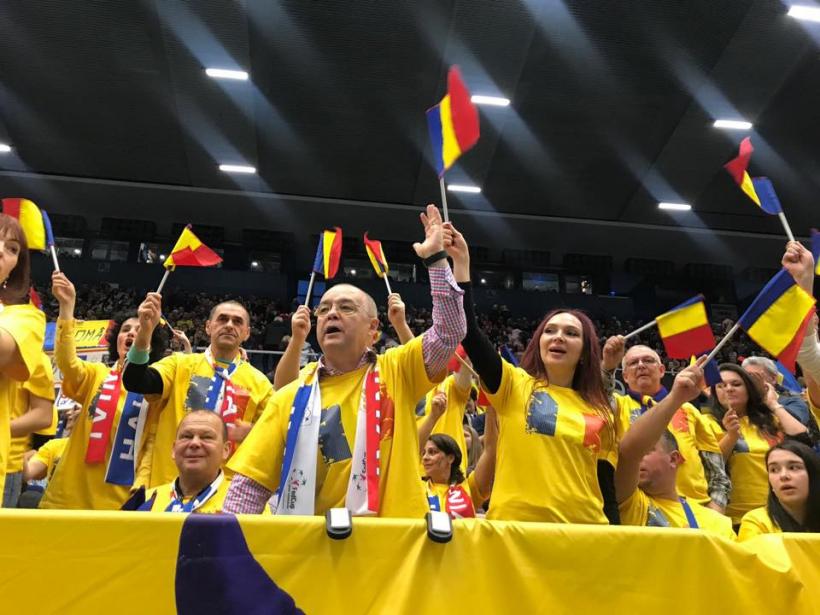 Boc, toboșarul Galeriei României la Fed Cup