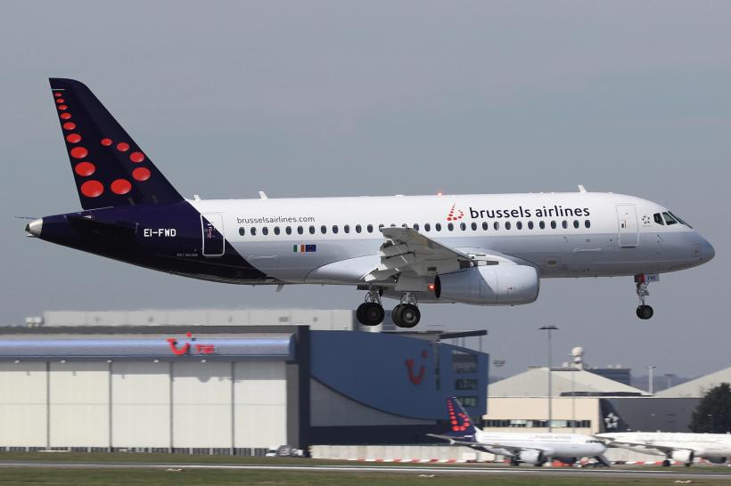 Brussels Airlines anulează toate zborurile de miercuri