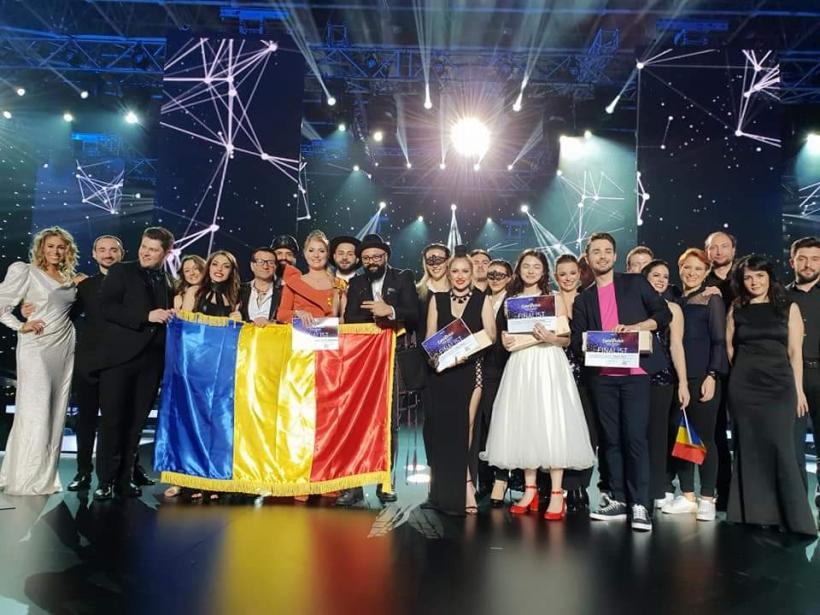 Eurovision România 2019. Cine sunt câştigătorii celei de-a doua semifinale