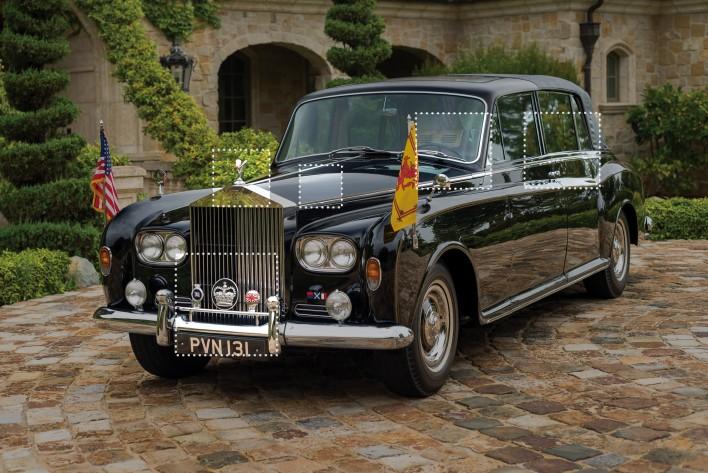 Un Rolls-Royce care a aparţinut lui Nicolae Ceauşescu, vândut la licitaţie în SUA 