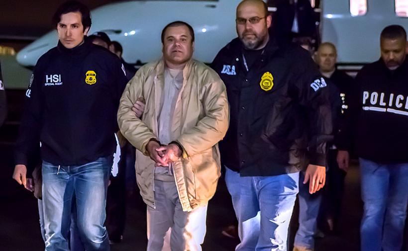 El Chapo, găsit vinovat pentru toate capetele de acuzare