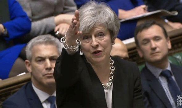 Theresa May doreşte un Brexit cu acord pe 29 martie