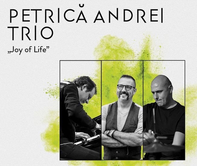 Concertul de jazz Luiza Zan Trio de la ARCUB este sold out. La Artist In Residence urmează Petrică Andrei Trio