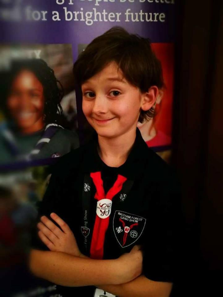 Darius, micul filantrop care i-a cântat lui Dalai Lama 18648932