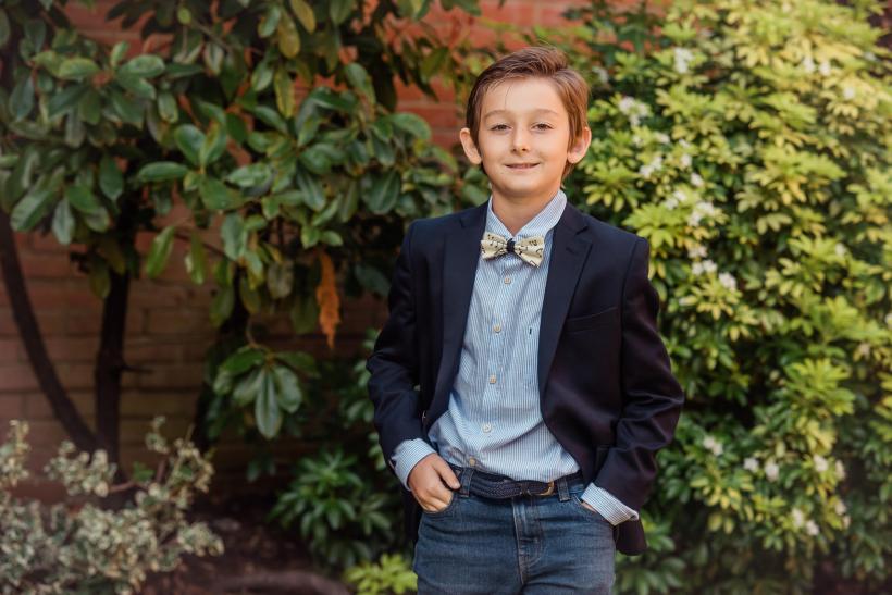 Darius, micul filantrop care i-a cântat lui Dalai Lama 18648938