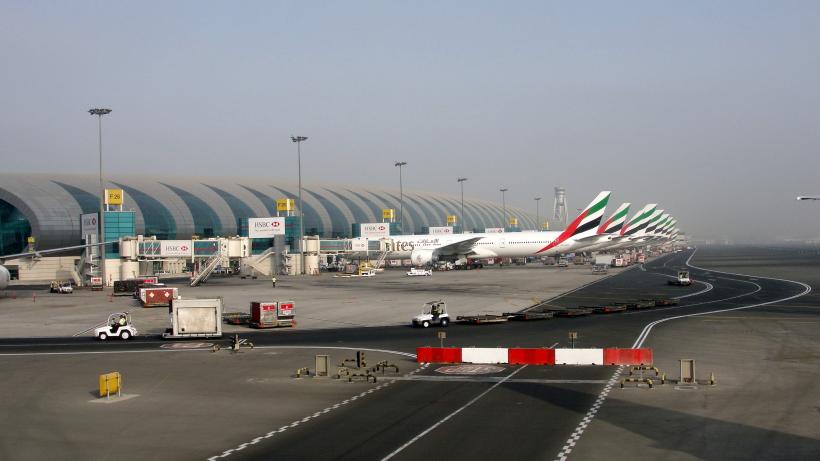 Incident pe aeroportul internațional din Dubai. Mai multe zboruri au fost afectate