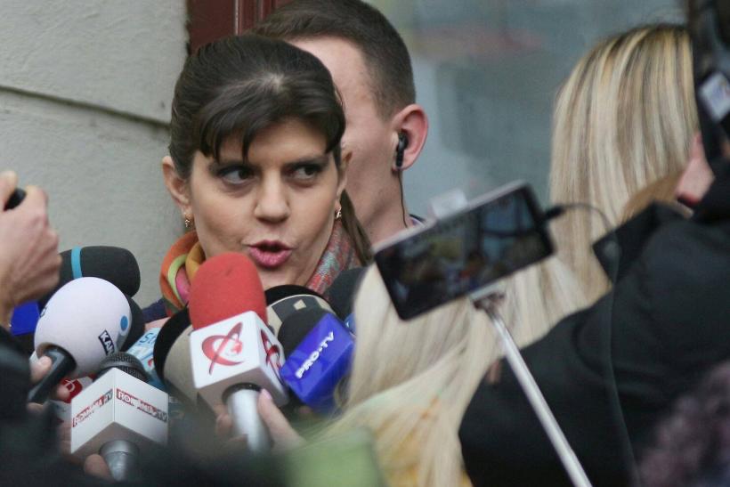 Laura Codruţa Kovesi, la Parchetul General: Am cerut recuzarea procurorilor