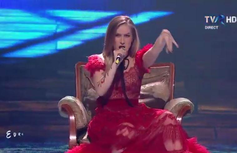 Ester Peony va reprezenta România la Eurovision 2019