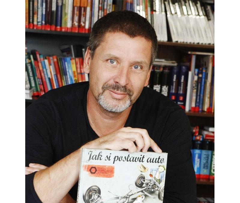 Martin Sodomka, de la inginer, la scriitor de cărţi pentru copii