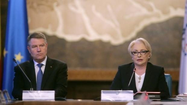 Preşedintele Iohannis şi premierul Dănciă au avut o discuţie telefonică