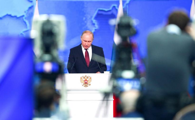 Putin: Rusia va viza și SUA, dacă americanii mai pun rachete în Europa