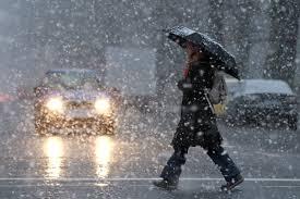 Avertizare ANM: Vreme rece, ninsoare şi vânt puternic în Bucureşti, până sâmbătă seara