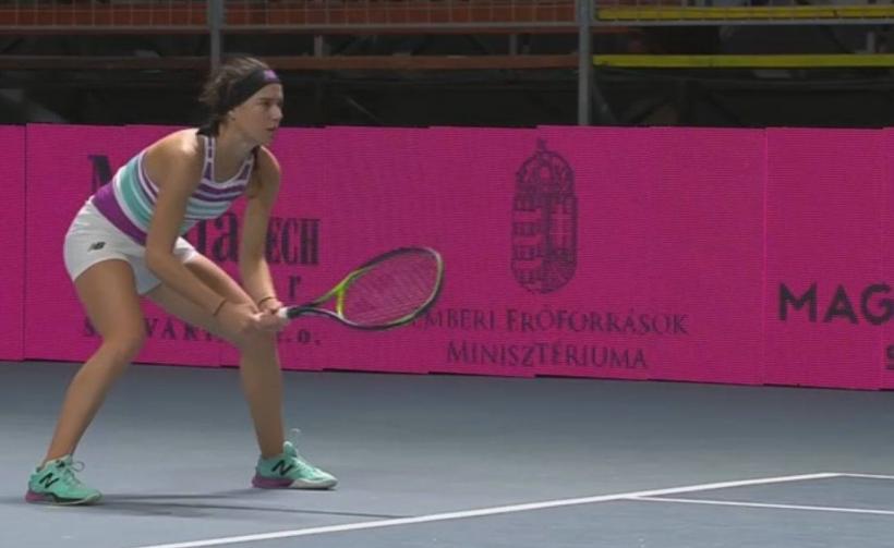 Tenis: Sorana Cîrstea, învinsă în sferturile turneului WTA de la Budapesta