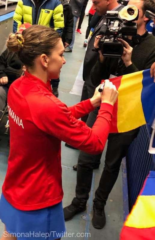 Simona Halep: Am simţit oboseală după meciurile de la Fed Cup, dar a meritat