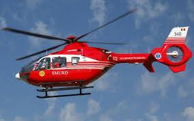 Un muncitor rănit în pădure, transportat cu elicopterul la un spital din Târgu Mureş