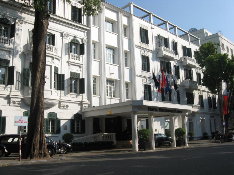 Hotelul Metropole, unde are loc întâlnirea dintre Kim Jong-un şi Donald Trump, unul dintre cele mai populare din Asia