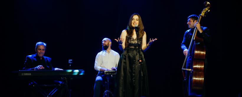 Irina Sârbu Band, la Festivalul European de Jazz Izmir 2019