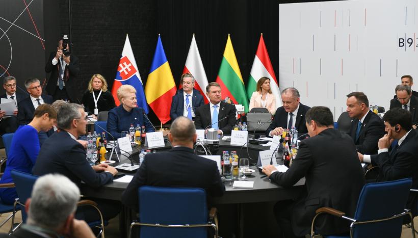 Klaus Iohannis: Rusia ameninţă în continuare stabilitatea în zona Mării Negre 