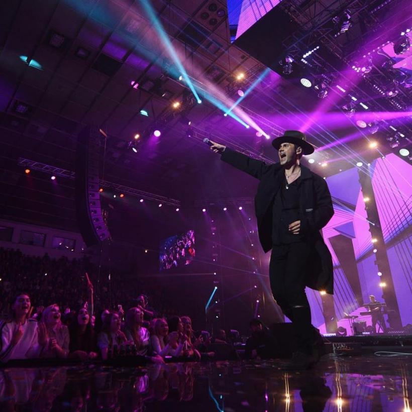 Dan Bălan și Katerina Begu lansează „Dragostea din tei”,  în varianta celebră de la „The Voice” Ucraina 18651056