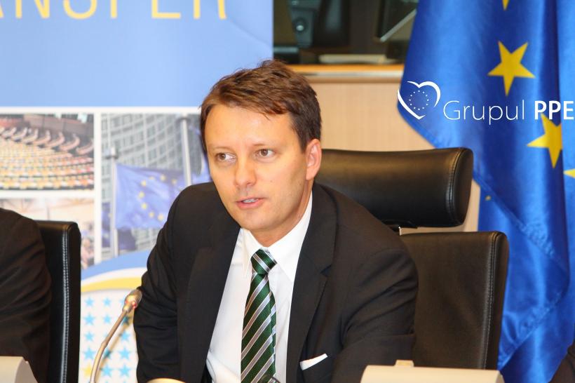Europarlamentarul liberal Siegfried Mureşan vrea să promoveze vinurile vrâncene în Europa