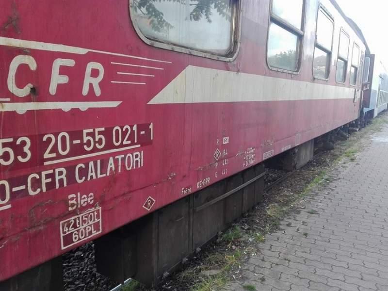 Trafic feroviar blocat din cauza unui accident în Timiș