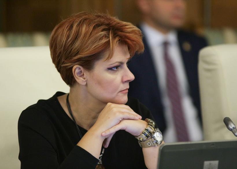 O nouă funcție în Guvern pentru Lia Olguţa Vasilescu