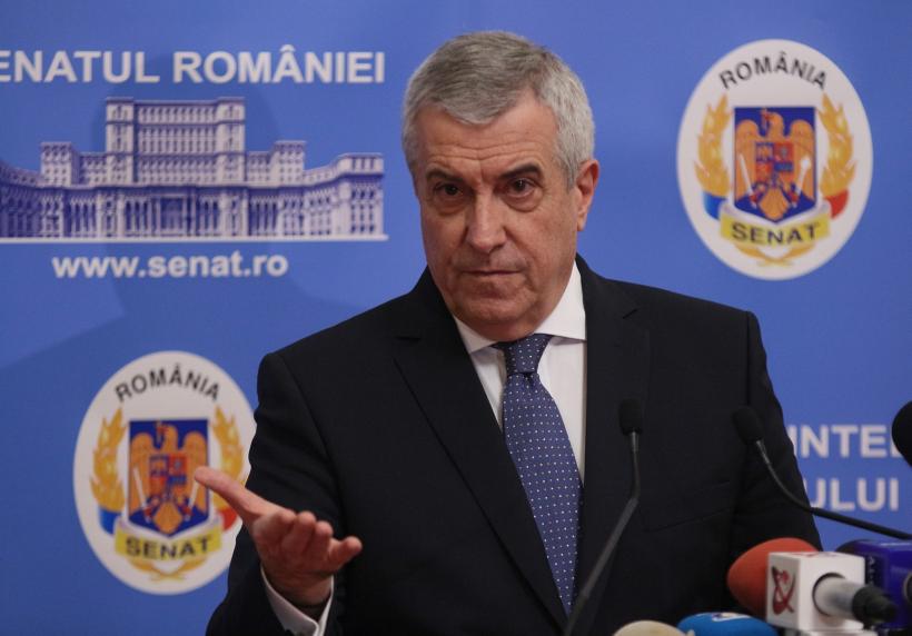 Tăriceanu: România este în tensiune politică permanentă; unii sunt protestatari de profesie; unii sunt alarmaţi de opoziţie