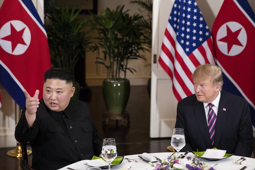 Kim și cadoul nesperat de la Trump