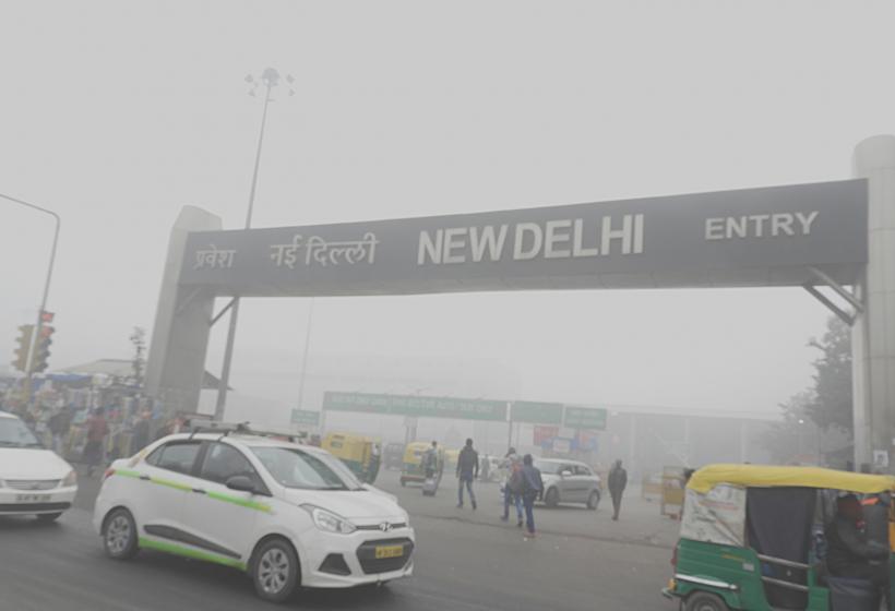 New Delhi, cea mai poluată capitală din lume 
