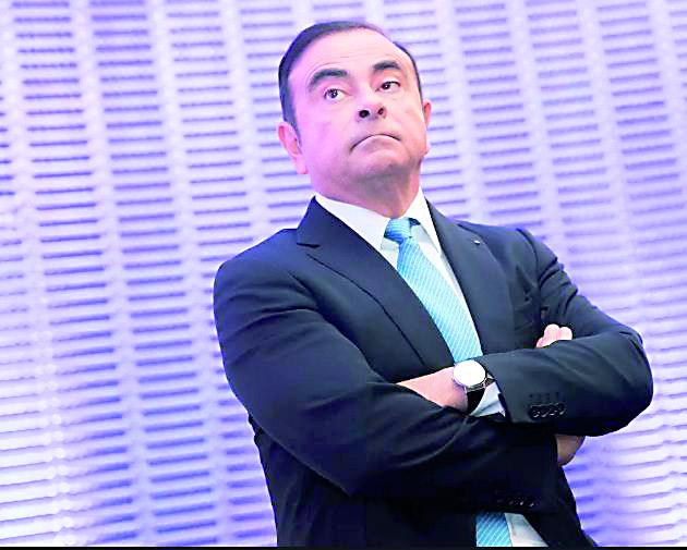Fostul preşedinte al Nissan, Carlos Ghosn, a fost eliberat pe cauţiune 