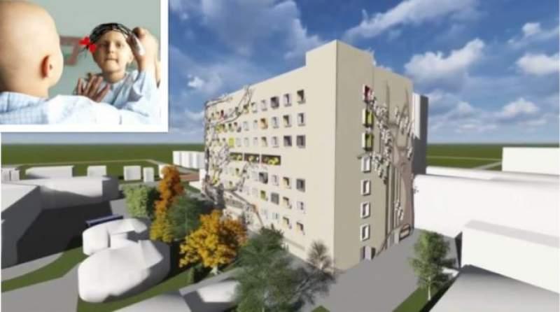 Mastercard donează un milion de euro pentru construcţia primului spital de oncologie pediatrică din România