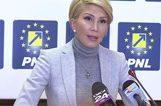 Raluca Turcan: Alianţa PSD-ALDE, vinovată că România în momentul de faţă nu are buget